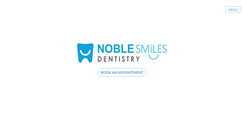 Desktop Screenshot of noblesmiles.com